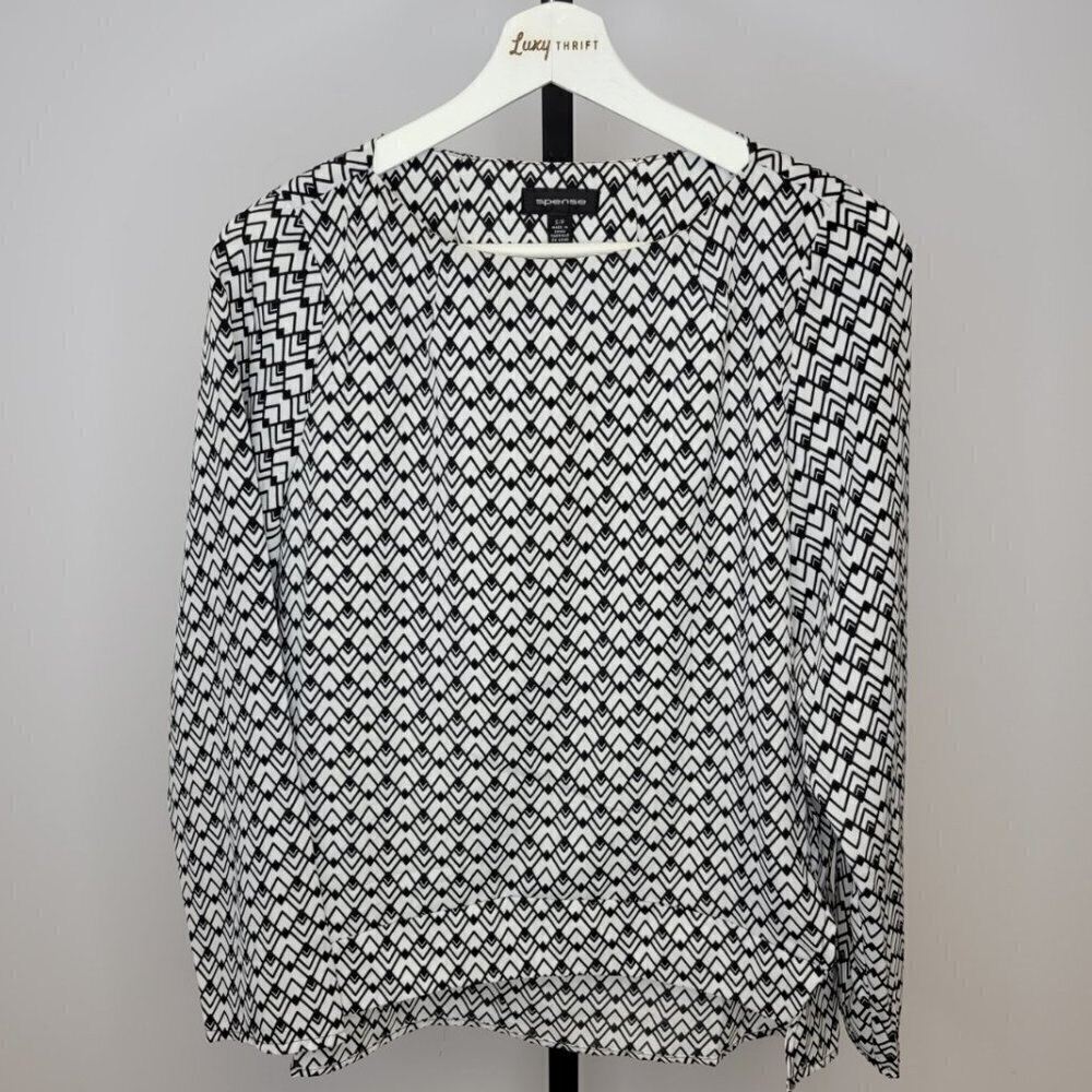 Spense  Geometric Top